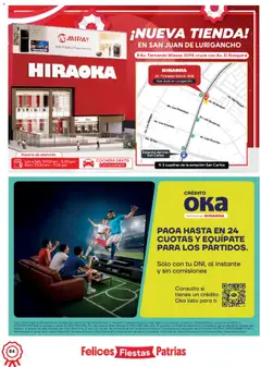 Vista previa de folleto Hiraoka catálogo de la Hiraoka válido desde 11/07/2026 | Página: 84 | Productos: Mangos
