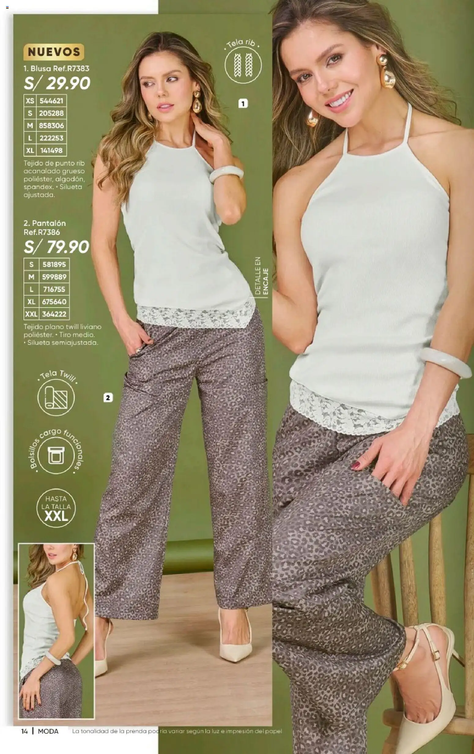 Catálogo Azzorti válido desde 20/09/2026 | Página: 16 | Productos: Blusa