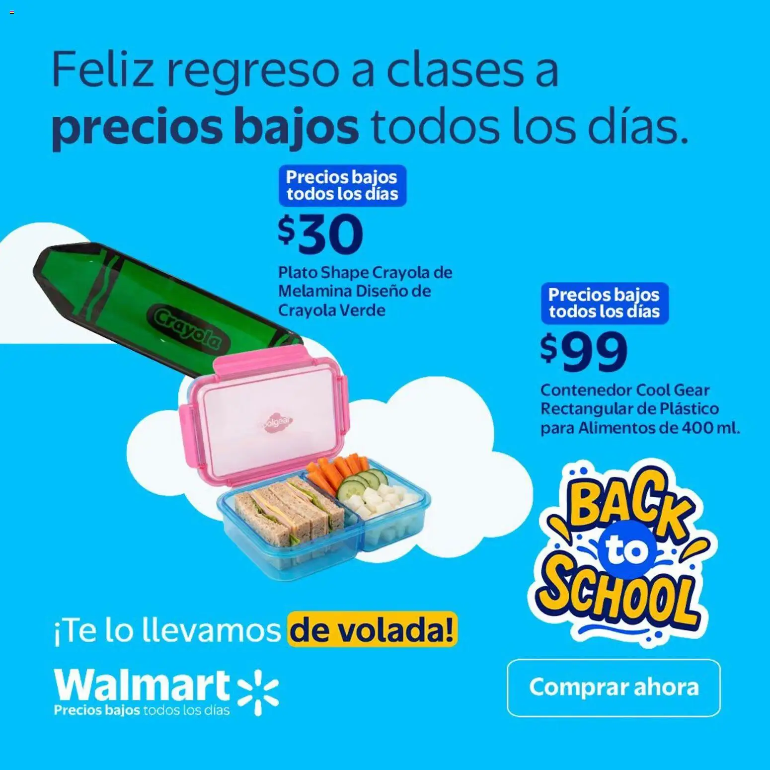 Nuevas ofertas de Walmart válidas en toda la República Mexicana desde el 29/07/2026. ¡Encuentra las mejores ofertas en Walmart folleto Todo lo que necesitas está en Walmart! | Página: 4