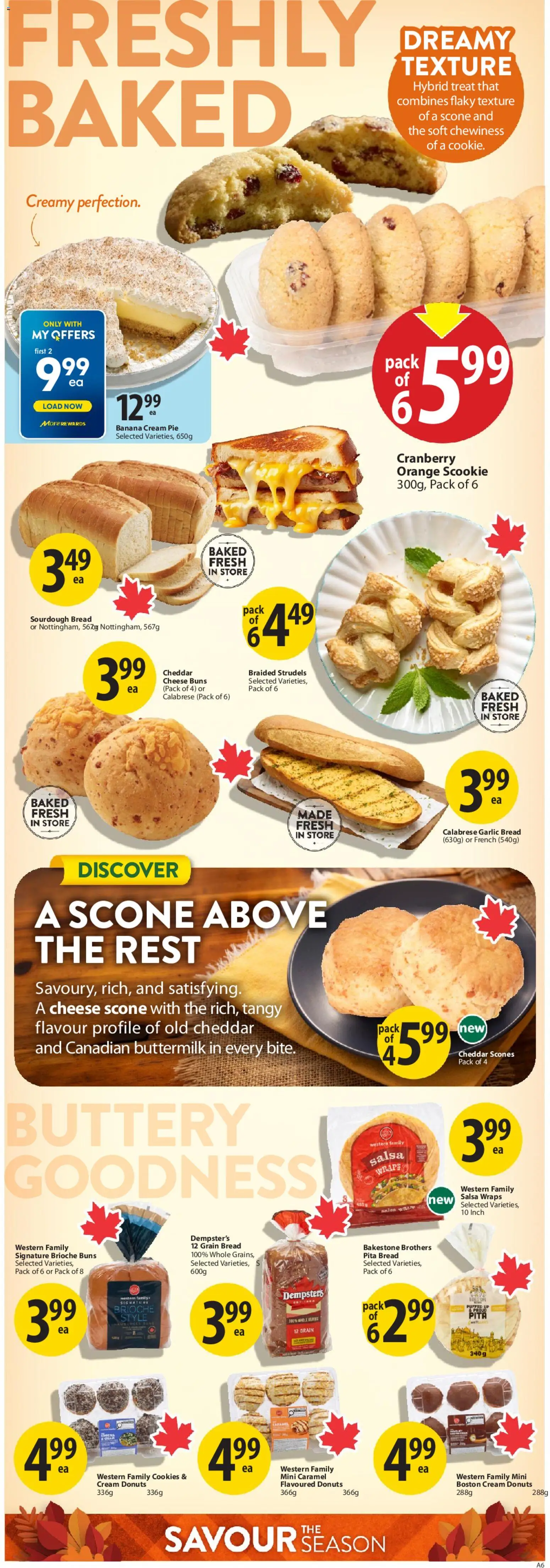 Save on foods flyer valid from Oct 15, 2026 | Page: 8