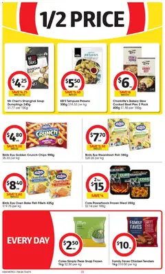 Preview of Coles catalogue - valid from 17.06.2026 | Page: 35