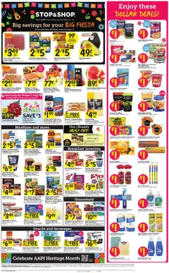 Preview of Stop & Shop weekly ads valid from 01.05.2026