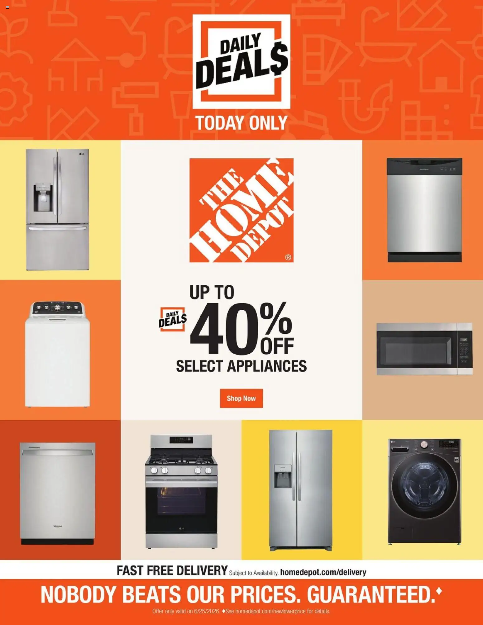Home Depot Ad - valid from 06/25/2026 | Page: 1