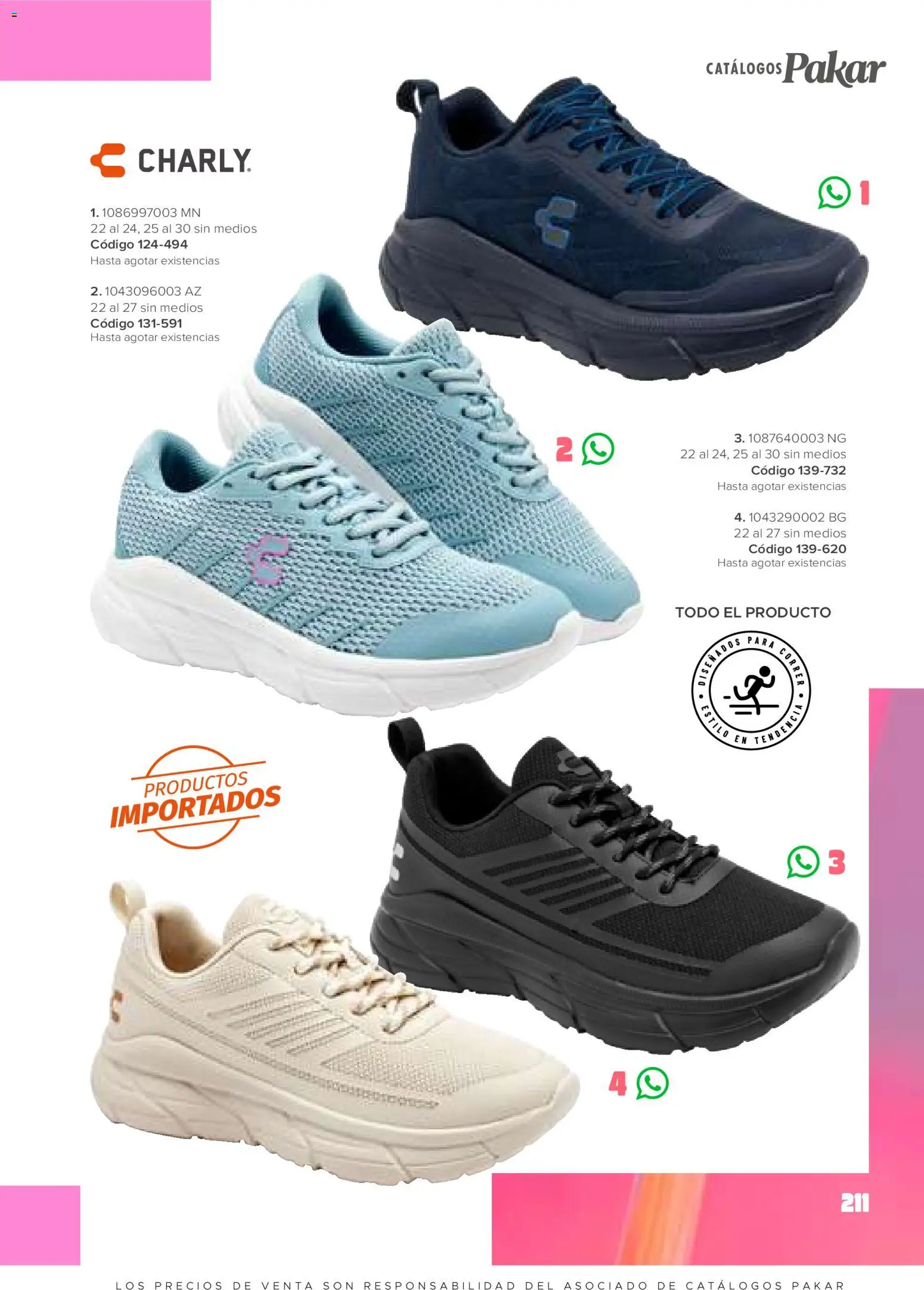 Shoes Collection PAKAR catálogo 2026 PDF (Julio) — page 210