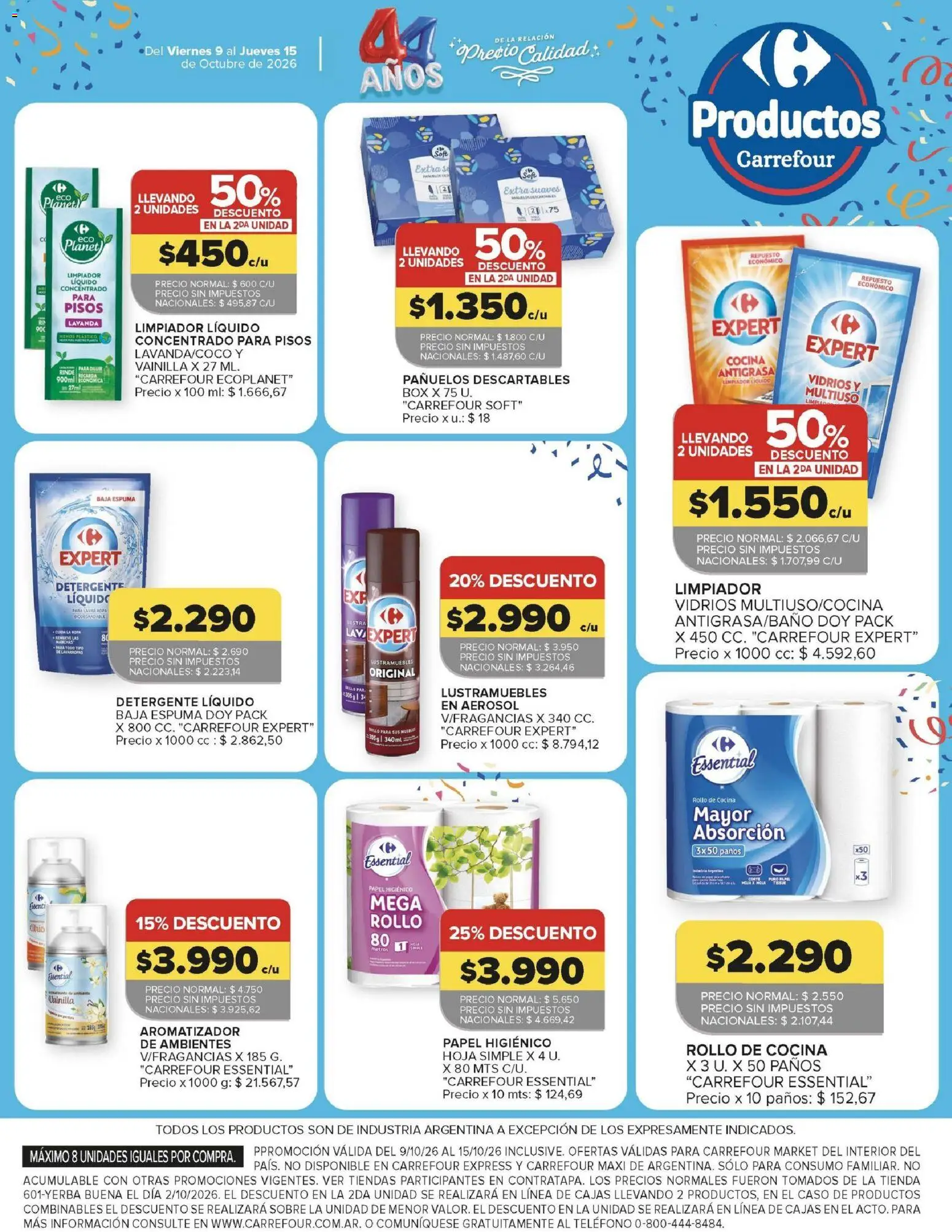 Carrefour Ofertas │ válido desde el 09/10/2026 | Página: 67