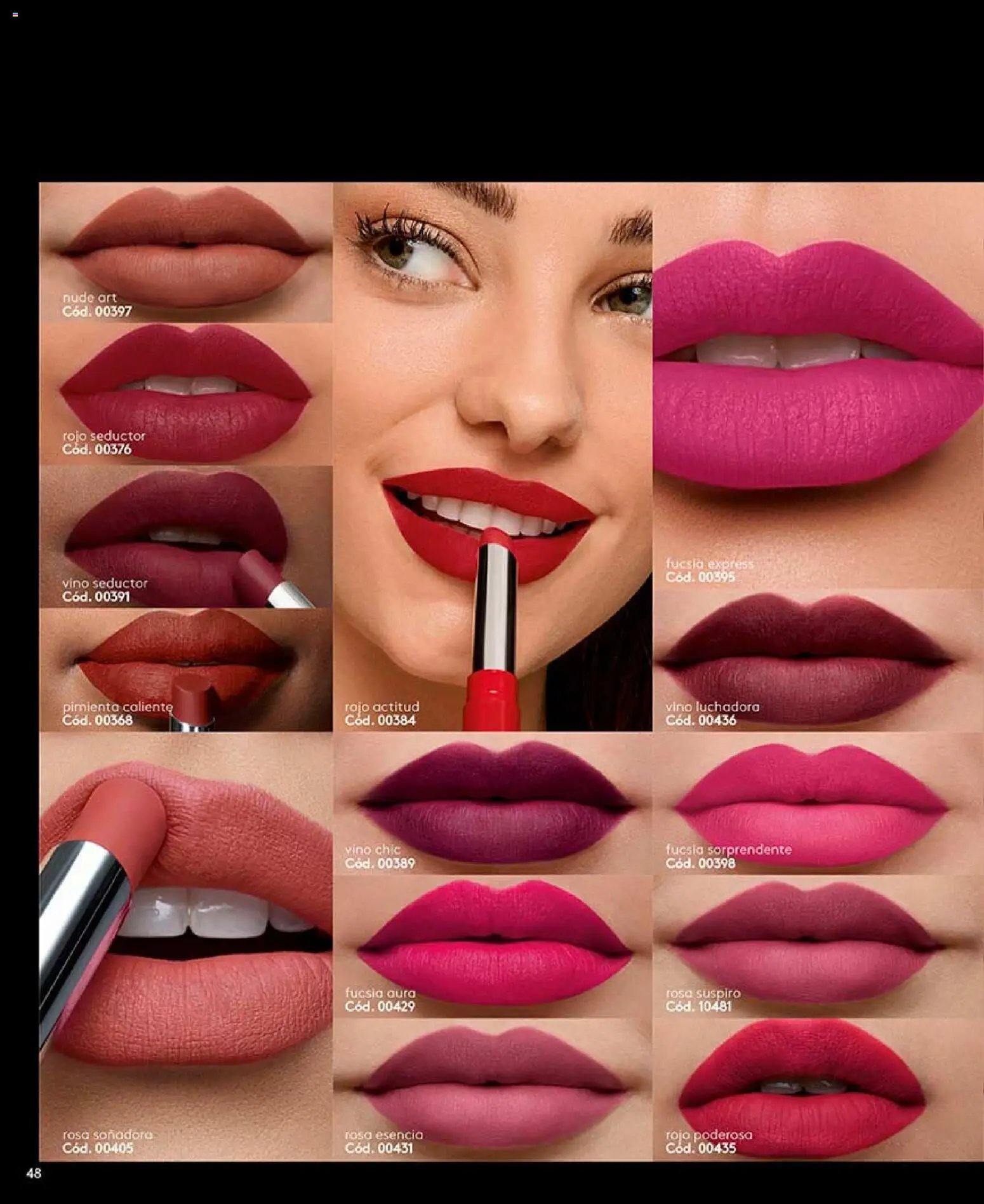 Ésika revista - valida desde el 24.04.2026 | Página: 48 | Productos: Pimienta, Vino
