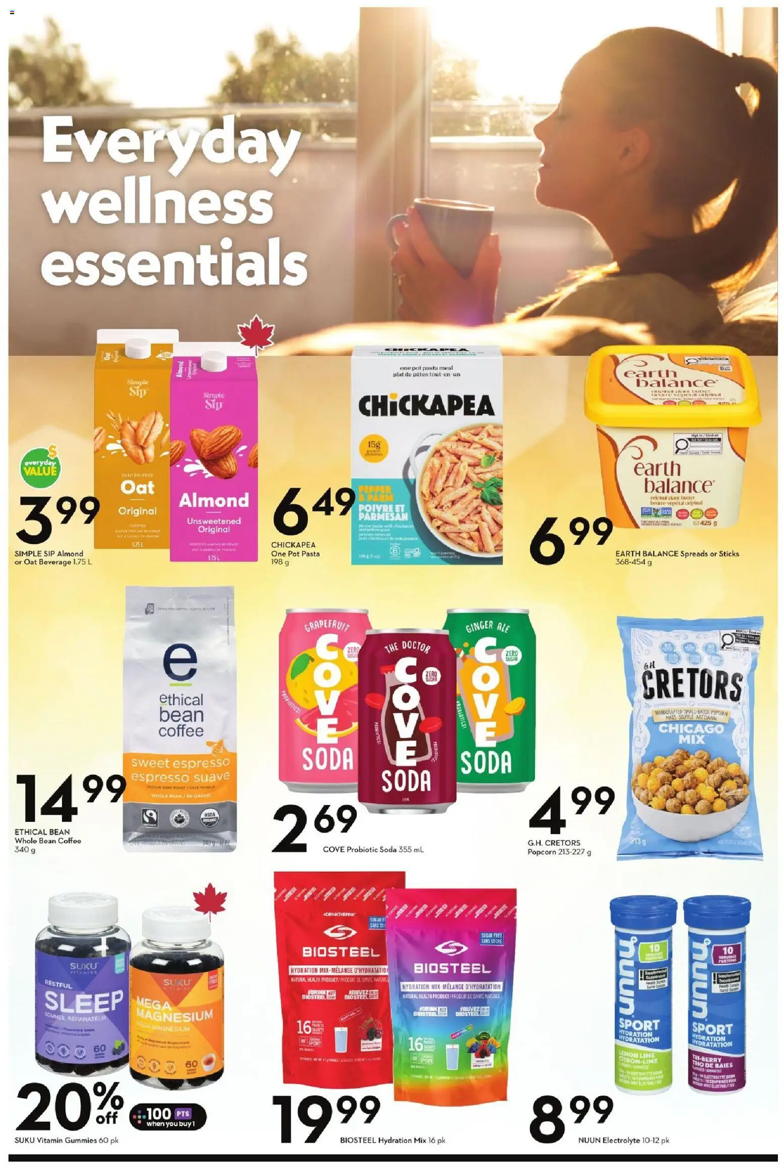 Safeway flyer valid from Oct 1, 2026 | Page: 24