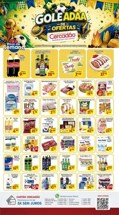 Cercadão - Ofertas da semana - Pré-Visualização do folheto da loja Cercadão, válido de 05.06.2026 | Página: 1