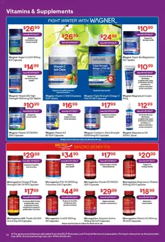 Preview of Discount Drug Stores catalogue - valid from 09/07/2026 | Page: 11 | Products: Cream, Fish oil, Herbal, Vitamin
