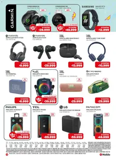 Vista previa Naldo - Catálogo válido desde el 01/08/2026 | Página: 4 | Productos: Auriculares, Sobre, Parlante