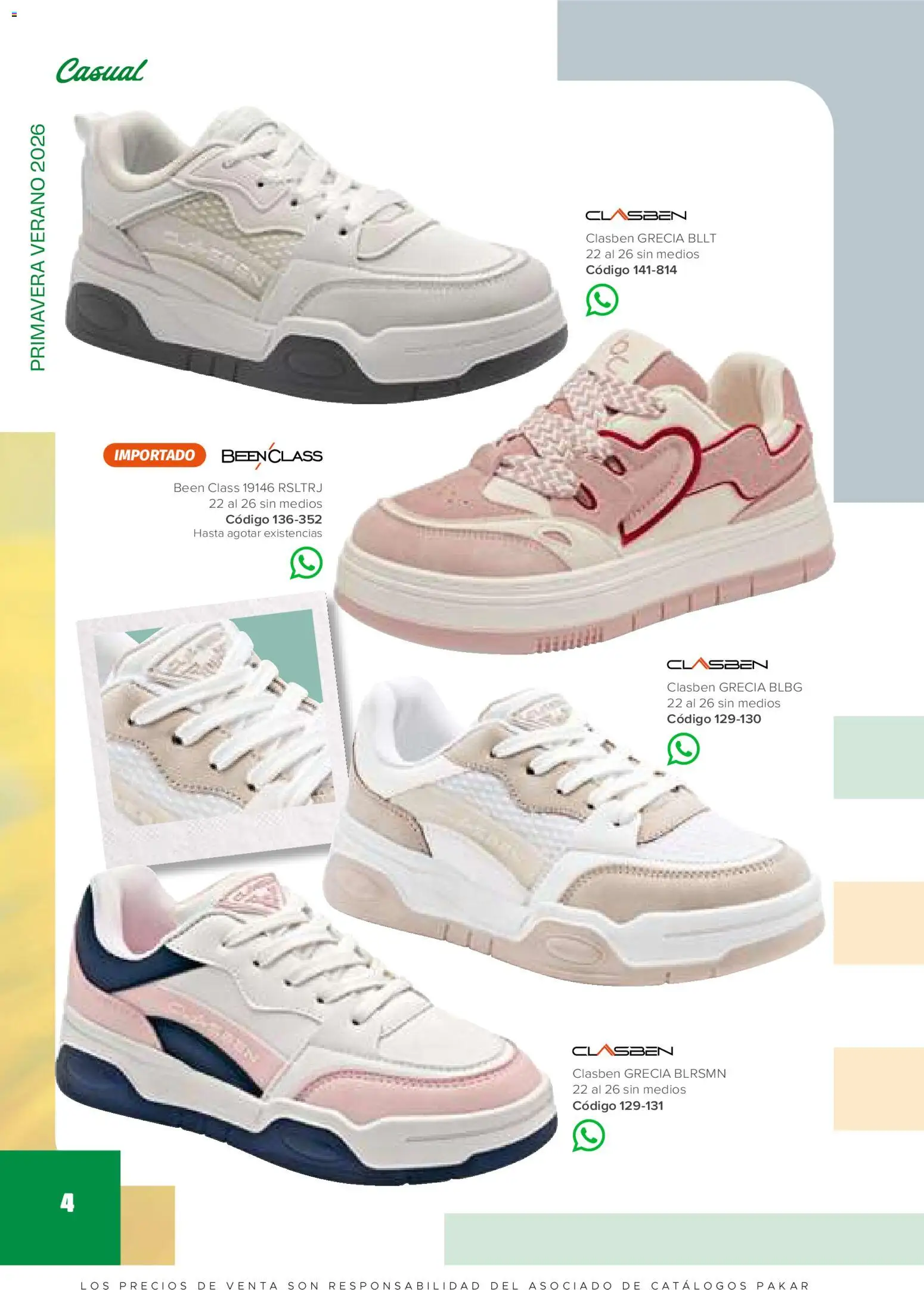 Shoes Collection PAKAR catálogo 2026 PDF (Julio) — page 3