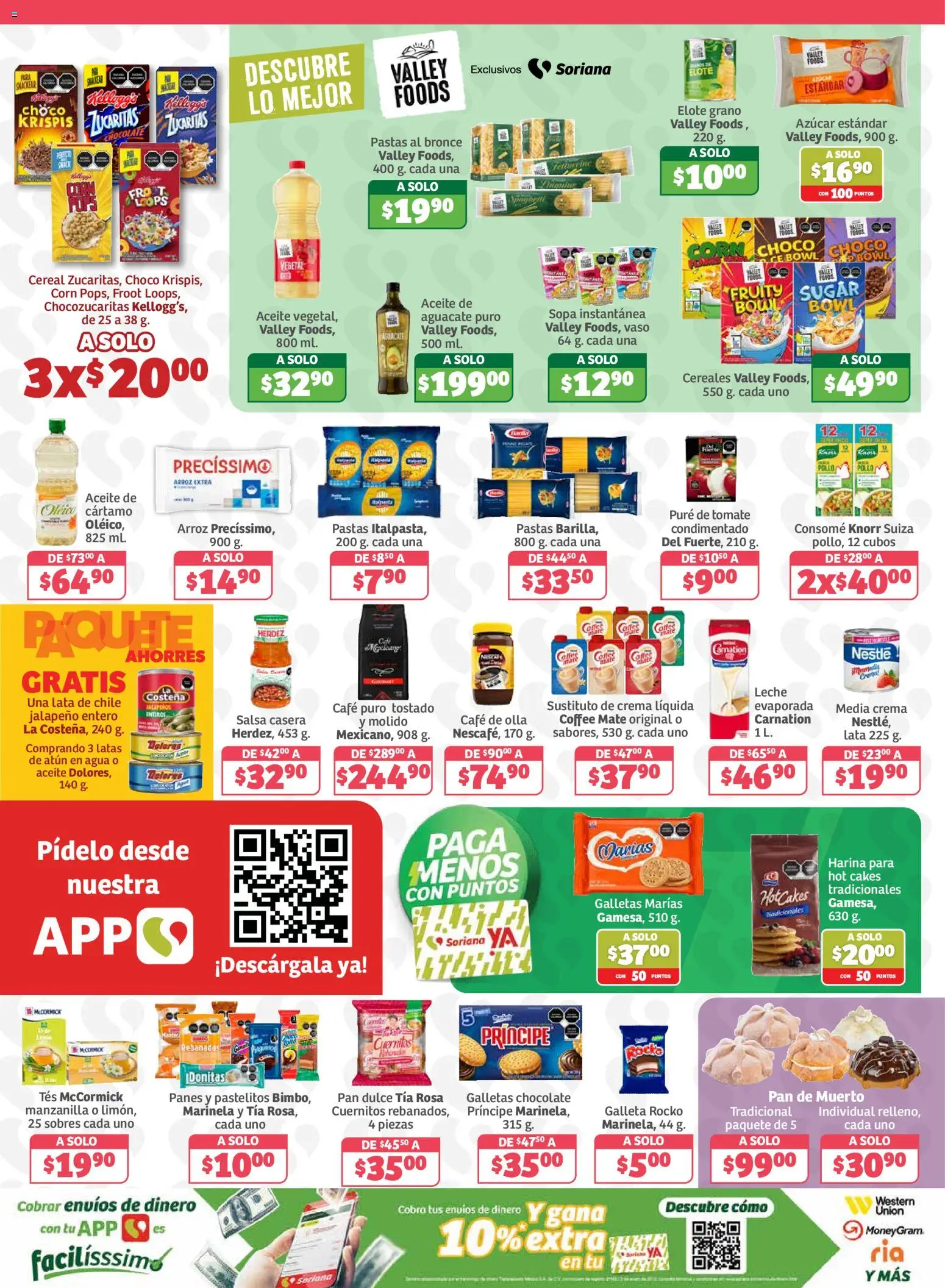 Nuevas ofertas de Soriana válidas en toda la República Mexicana desde el 28/08/2026. ¡Encuentra las mejores ofertas en Soriana folleto! | Página: 2