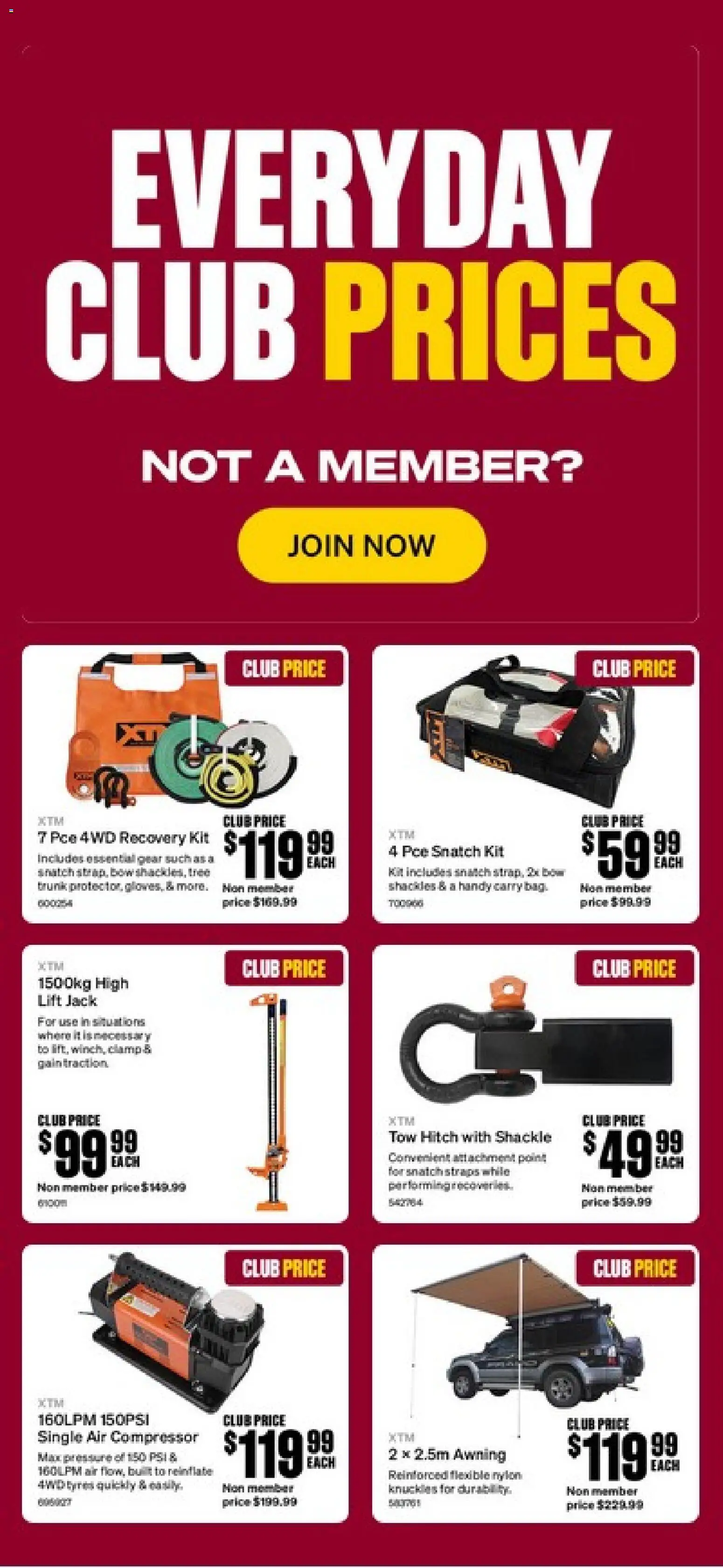 Supercheap Auto catalogue - valid from 22/07/2026 | Page: 35 | Products: Compressor, Air compressor