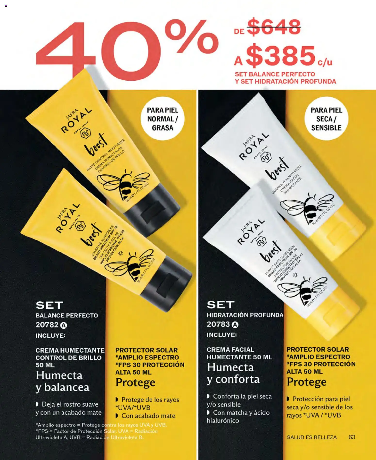 Nuevas ofertas de JAFRA válidas en toda la República Mexicana desde el 01/09/2026. ¡Encuentra las mejores ofertas en JAFRA catálogo! | Página: 63