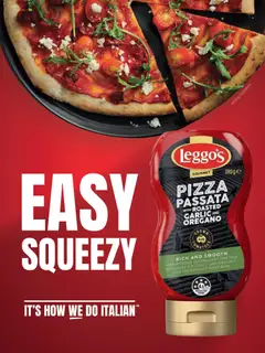Preview of Woolworths Fresh Ideas magazine - valid from 01.05.2026 | Page: 2 | Products: Pizza, Tomatoes, Oregano, Garlic