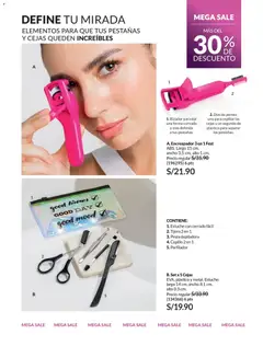 Vista previa de folleto Avon catálogo - Campaña 10 de la Avon válido desde 17/06/2026 | Página: 187 | Productos: Rizador