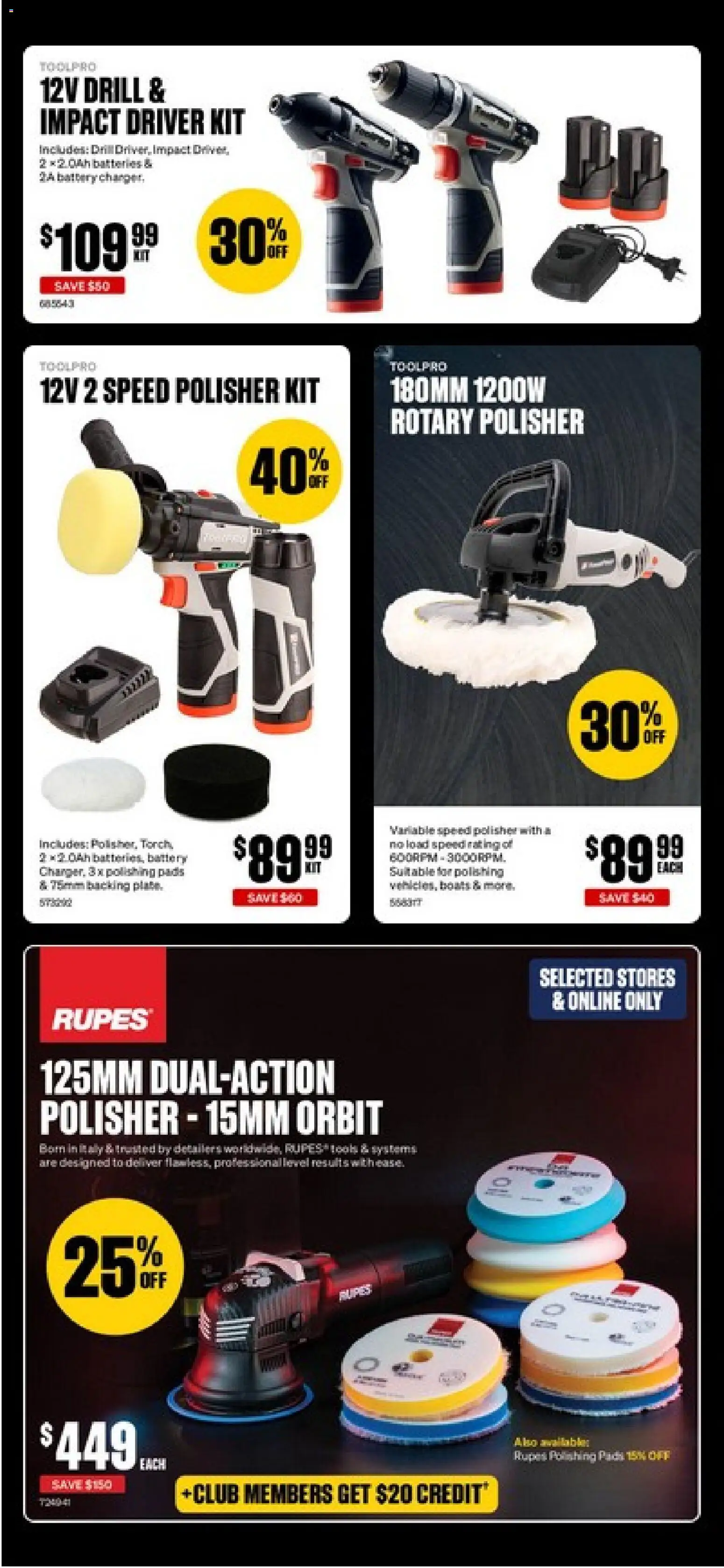 Supercheap Auto catalogue - valid from 20.05.2026 | Page: 12
