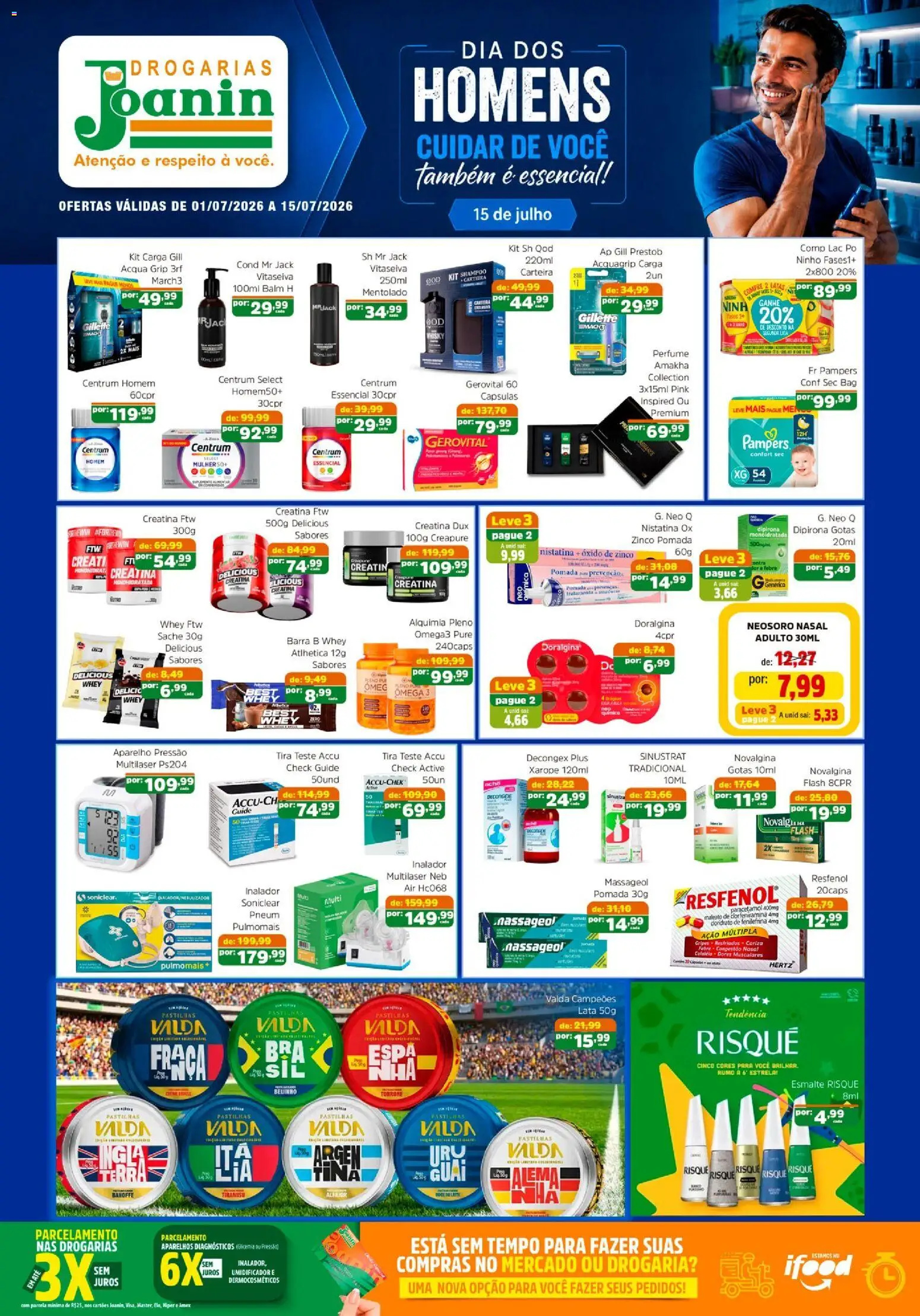 Supermercados Joanin Folheto - válido de 01/07/2026 | Página: 1