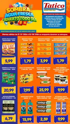 Tatico - Ofertas da semana - Pré-Visualização do folheto da loja Tatico, válido de 27/07/2026 | Página: 6