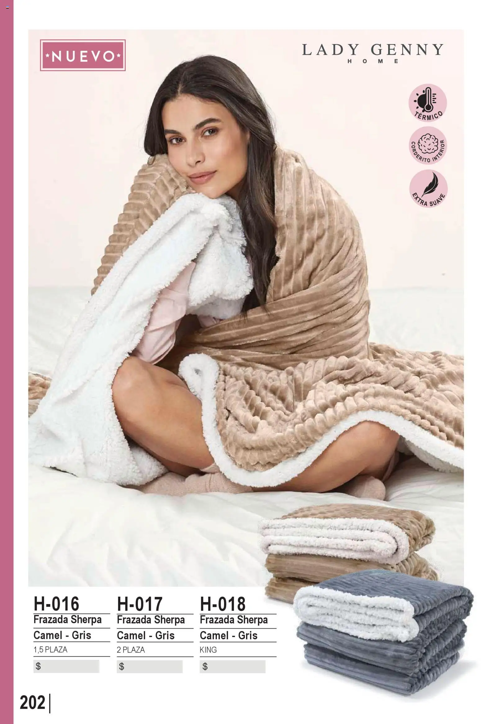 Ofertas Lady Genny │ válido desde el 09.02.2026 | Página: 204 | Productos: Frazada