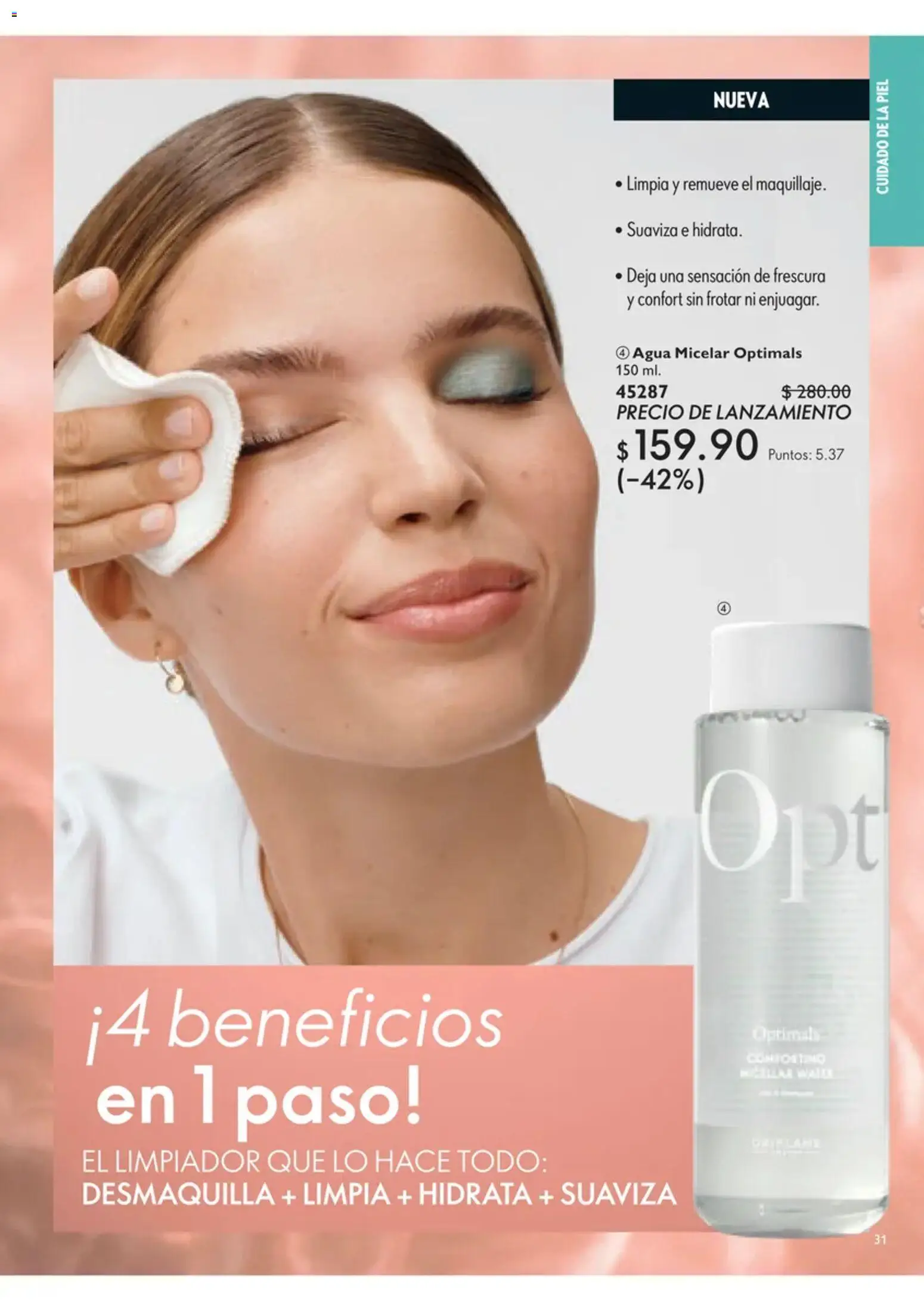 Nuevas ofertas de Oriflame válidas en toda la República Mexicana desde el 12/09/2026. ¡Encuentra las mejores ofertas en Oriflame campaña 13 2026! | Página: 31