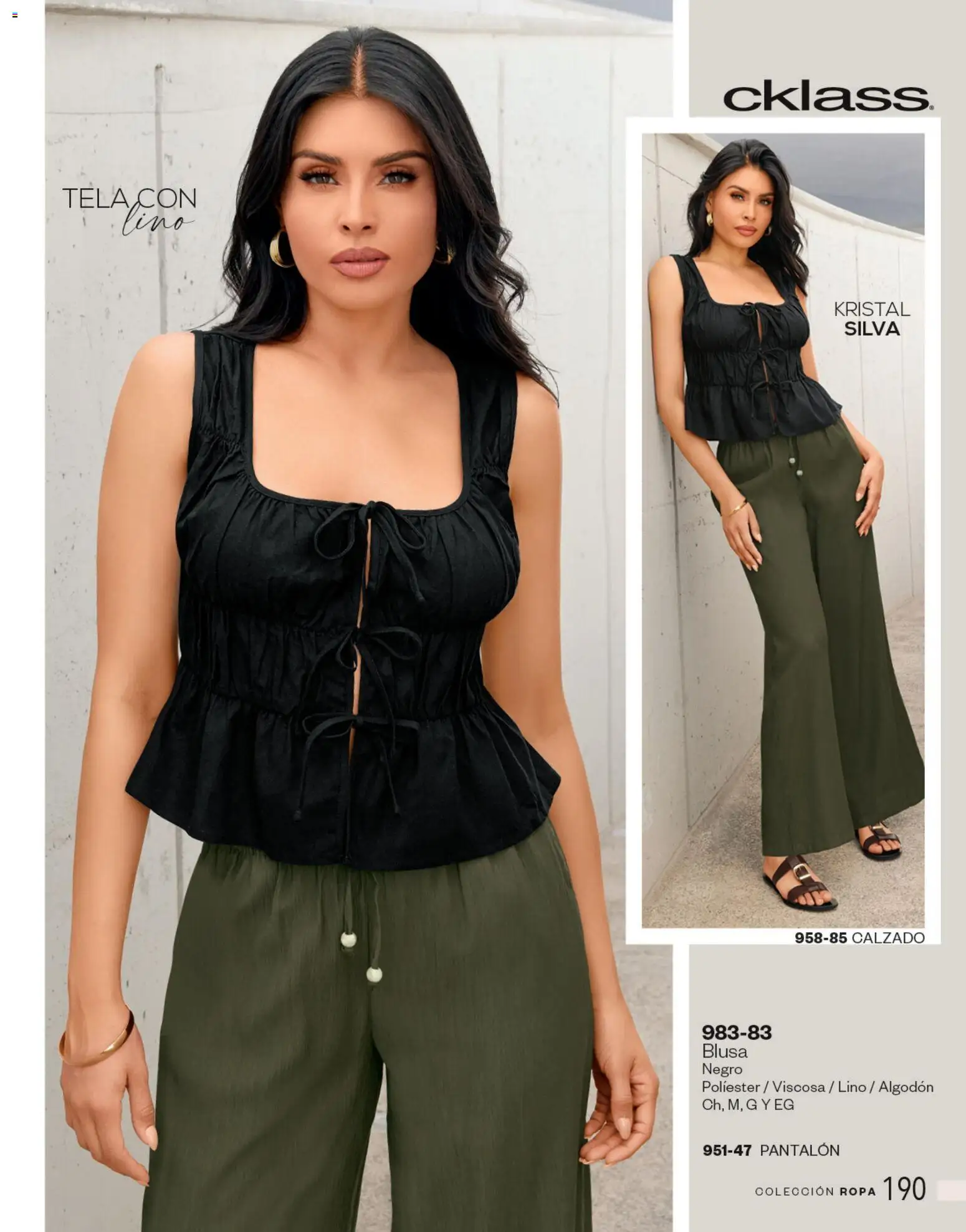 Nuevas ofertas de Cklass válidas en toda la República Mexicana desde el 05.03.2026. ¡Encuentra las mejores ofertas en Cklass catálogo Complemento Verano Ropa! | Página: 191 | Productos: Blusa, Algodón, Ropa