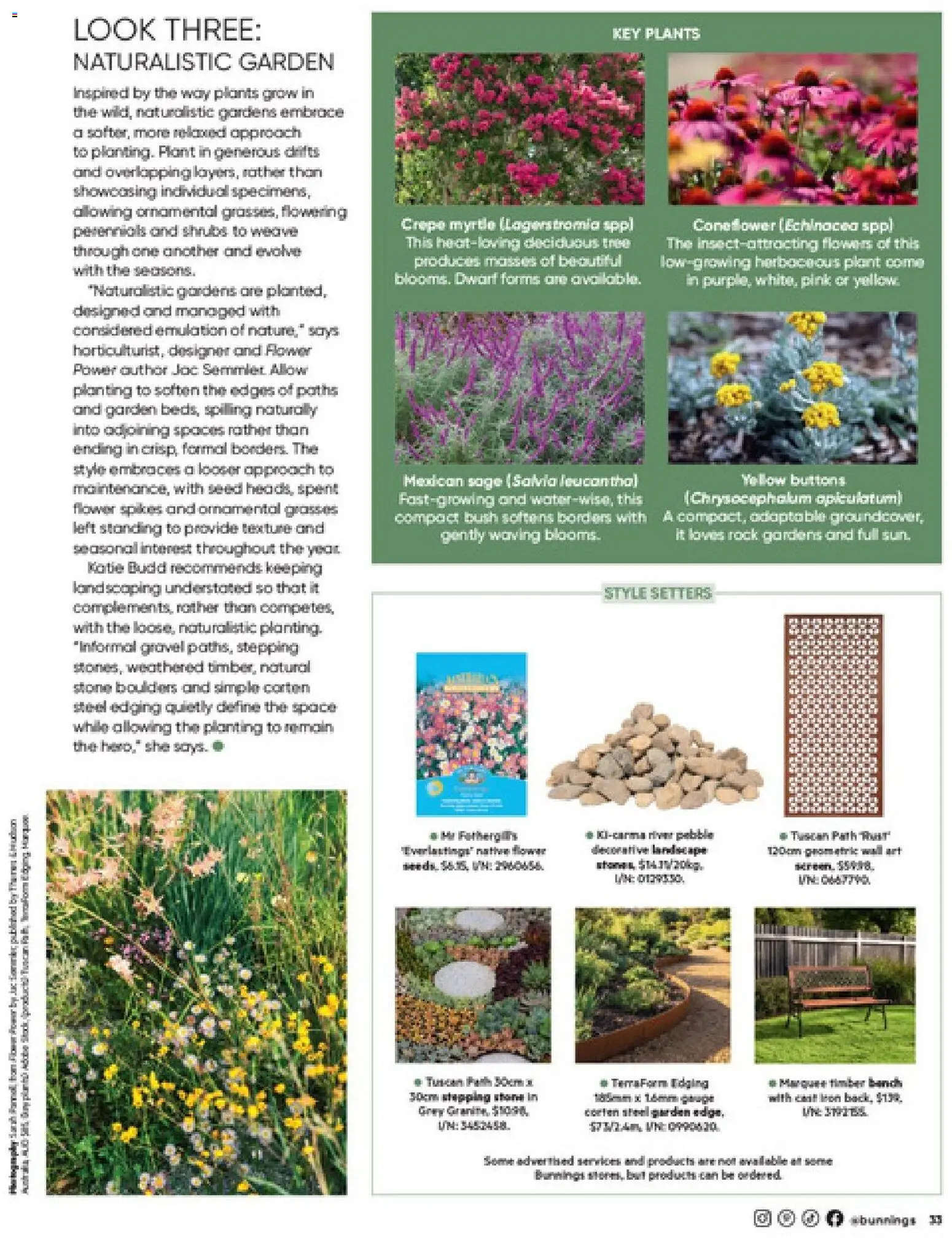 Bunnings Warehouse catalogue - valid from 01/09/2026 | Page: 33 | Products: Formal, Plant, Flowers