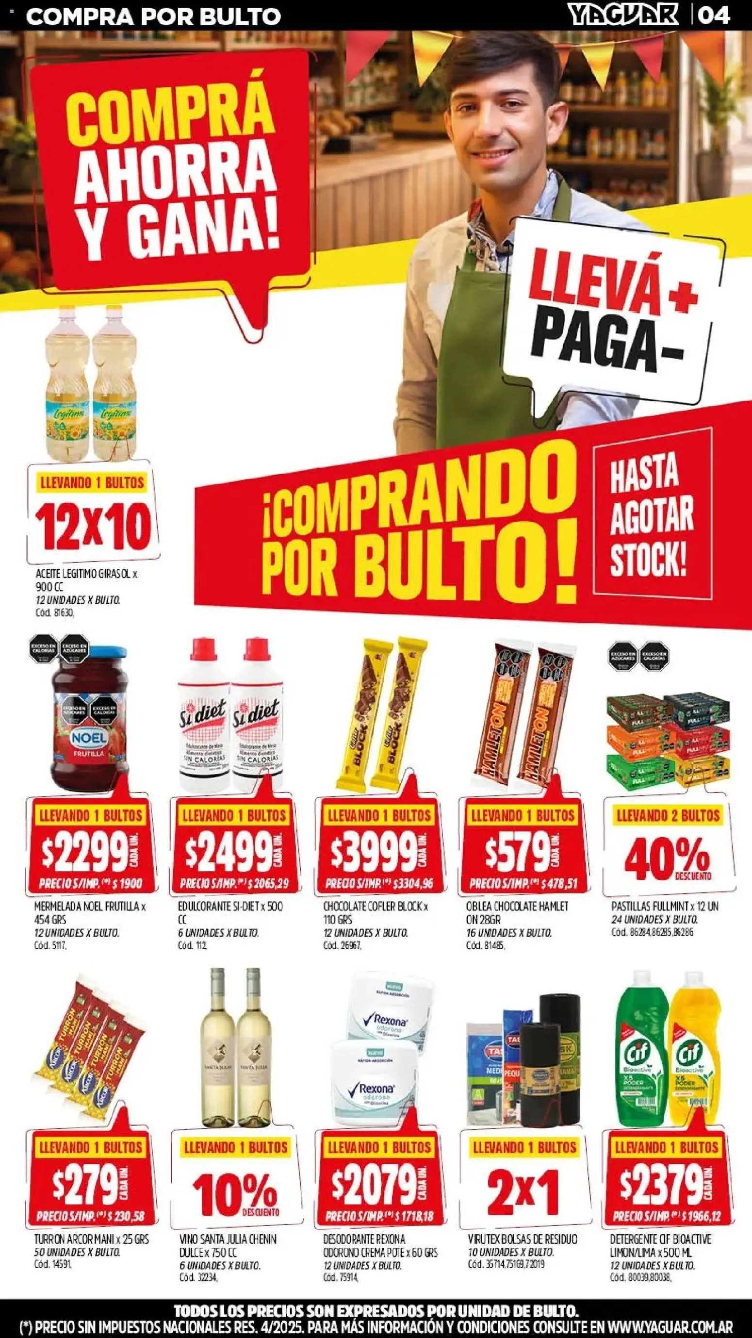 Yaguar - Ofertas │ válido desde el 21/09/2026 | Página: 4