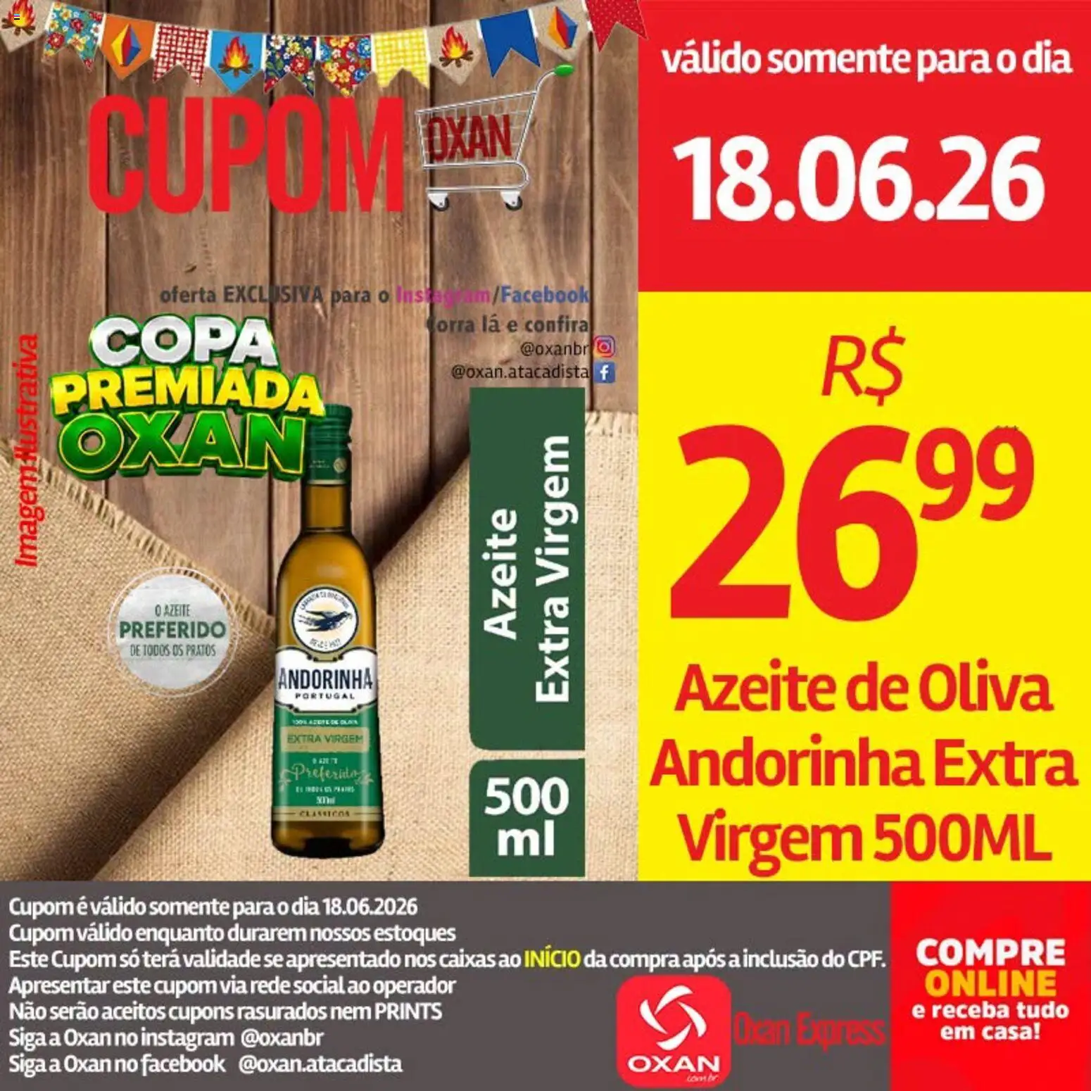 Oxan Atacadista Folheto - válido de 18.06.2026 | Página: 8