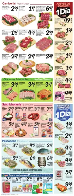 Preview of Fiesta Mart weekly ads valid from 07/15/2026 | Page: 3