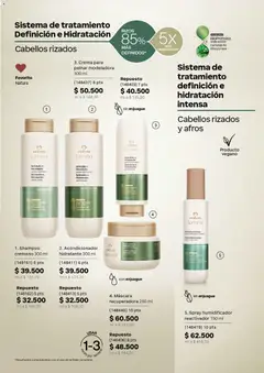 Natura catálogo _ ciclo 06 -  Vista previa de la revista de la tienda Natura valido desde el 01.03.2026 | Página: 148 | Productos: Humidificador, Shampoo, Máscara, Acondicionador