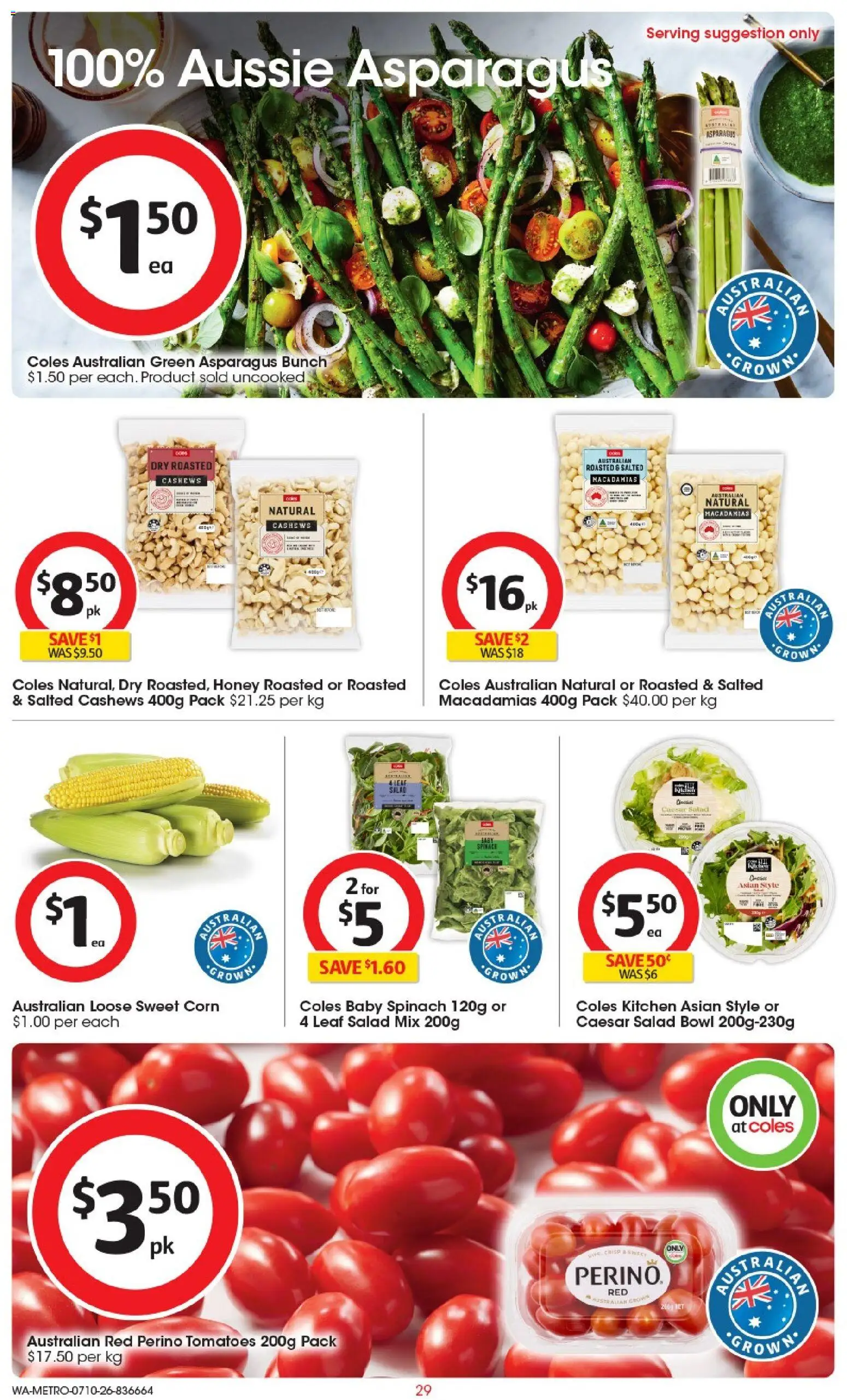 Coles catalogue - valid from 07/10/2026 | Page: 29