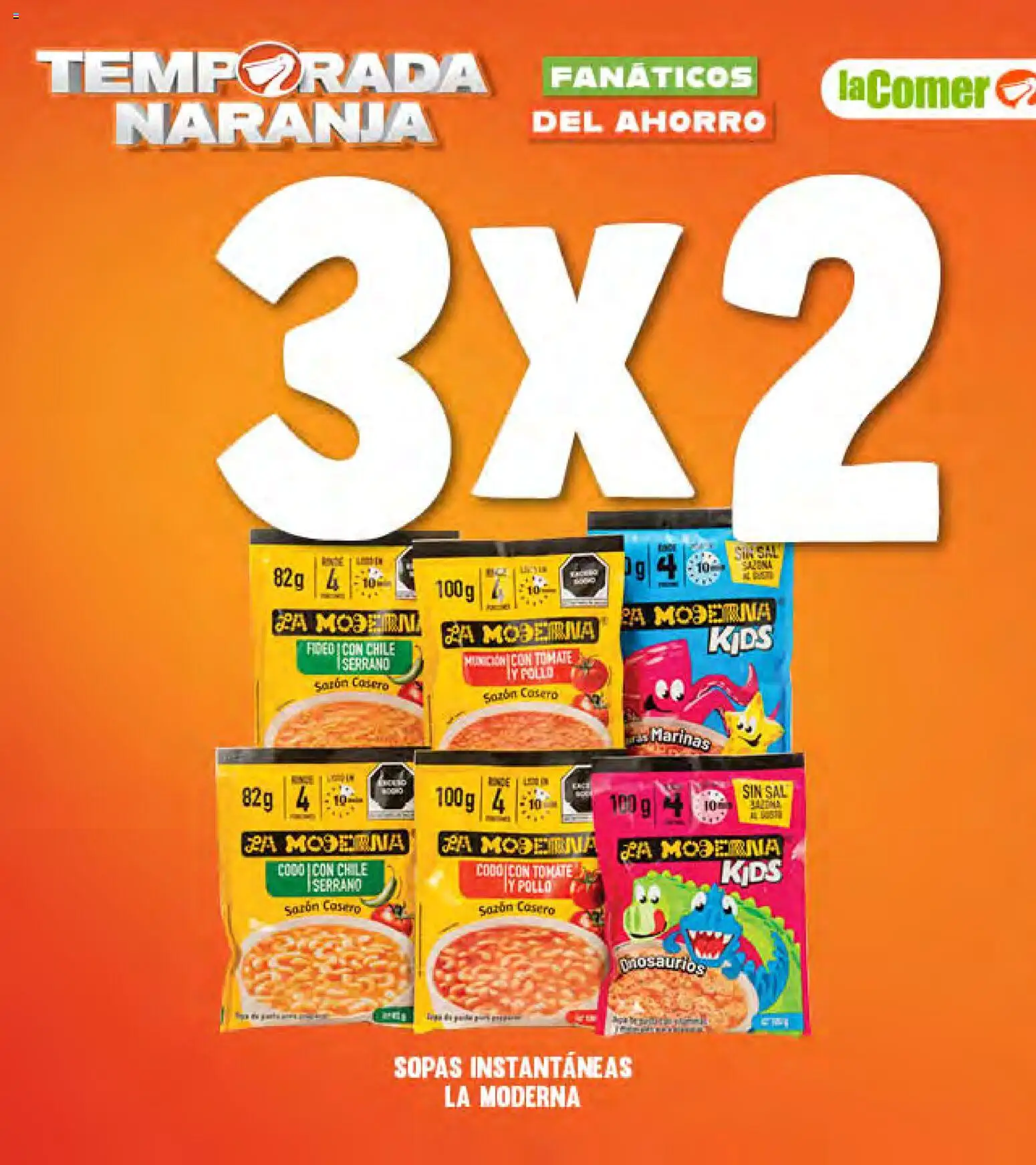 Nuevas ofertas de La Comer válidas en toda la República Mexicana desde el 05/08/2026. ¡Encuentra las mejores ofertas en La Comer folleto! | Página: 4