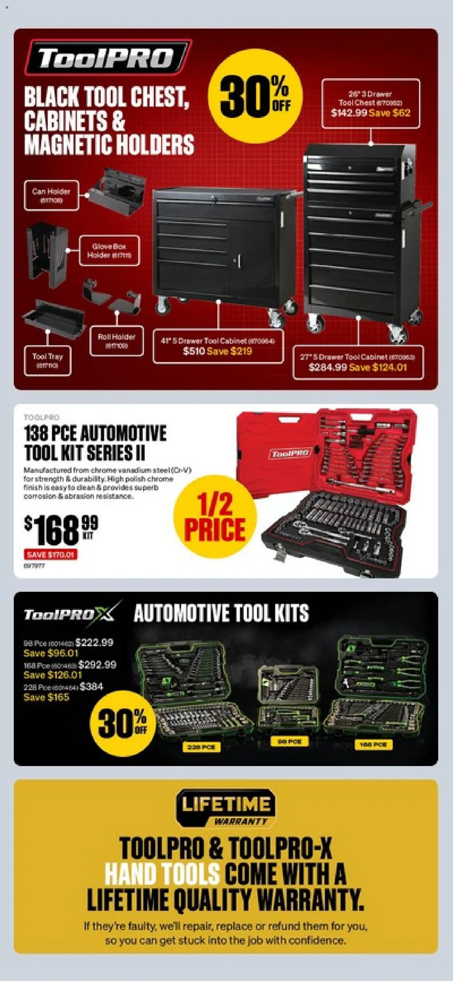Supercheap Auto catalogue - valid from 22/07/2026 | Page: 23 | Products: Drawer, Hand tools, Polish, Tools