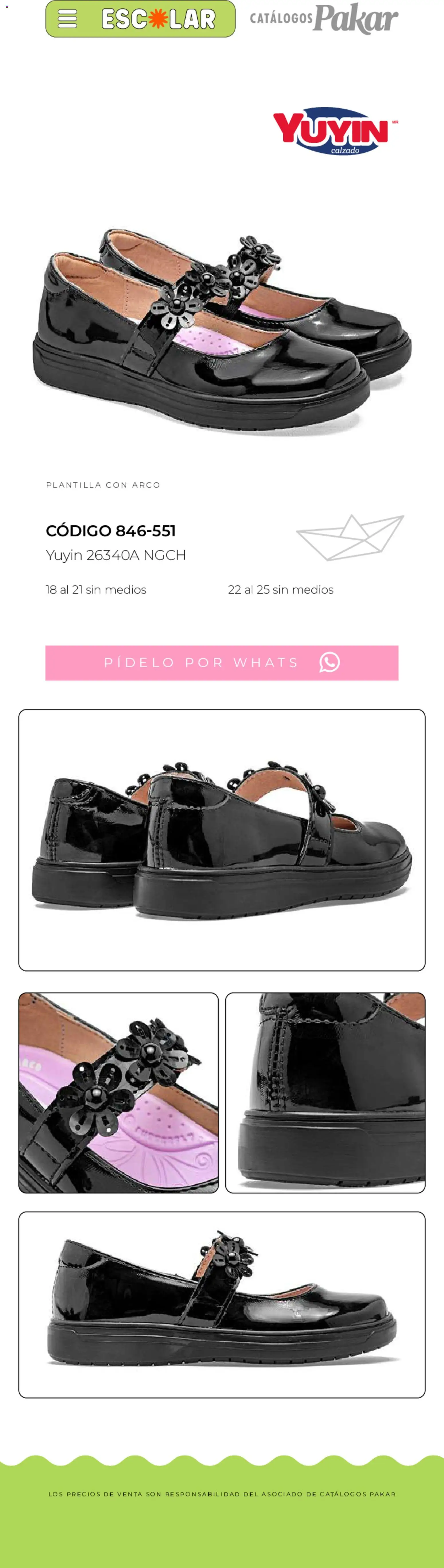 Nuevas ofertas de SC Pakar válidas en toda la República Mexicana desde el 09/07/2026. ¡Encuentra las mejores ofertas en SC Pakar catálogo Escolar! | Página: 6