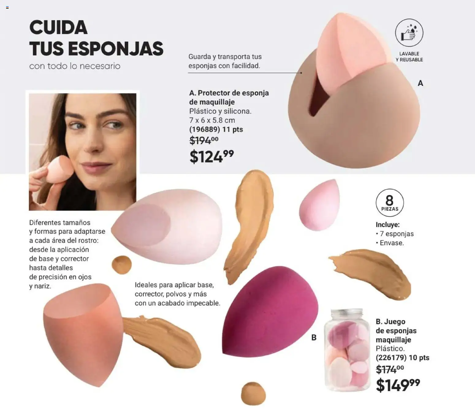 Nuevas ofertas de AVON válidas en toda la República Mexicana desde el 05/10/2026. ¡Encuentra las mejores ofertas en AVON Casa & Estilo 16 2026! | Página: 123