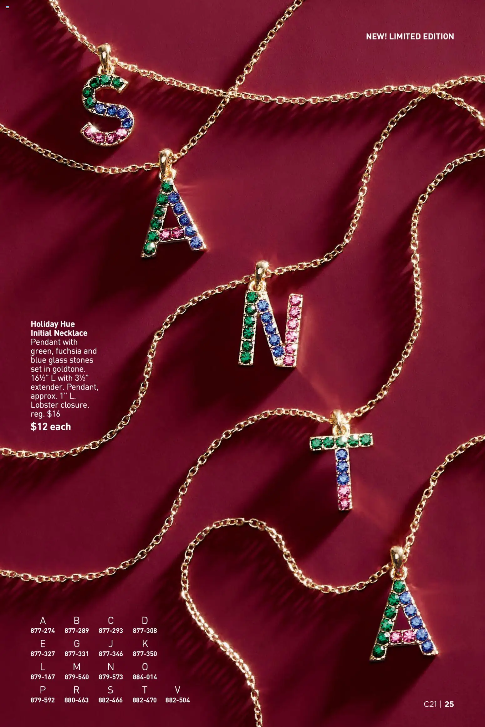 Avon - Brochure - valid from 10/07/2026 | Page: 25