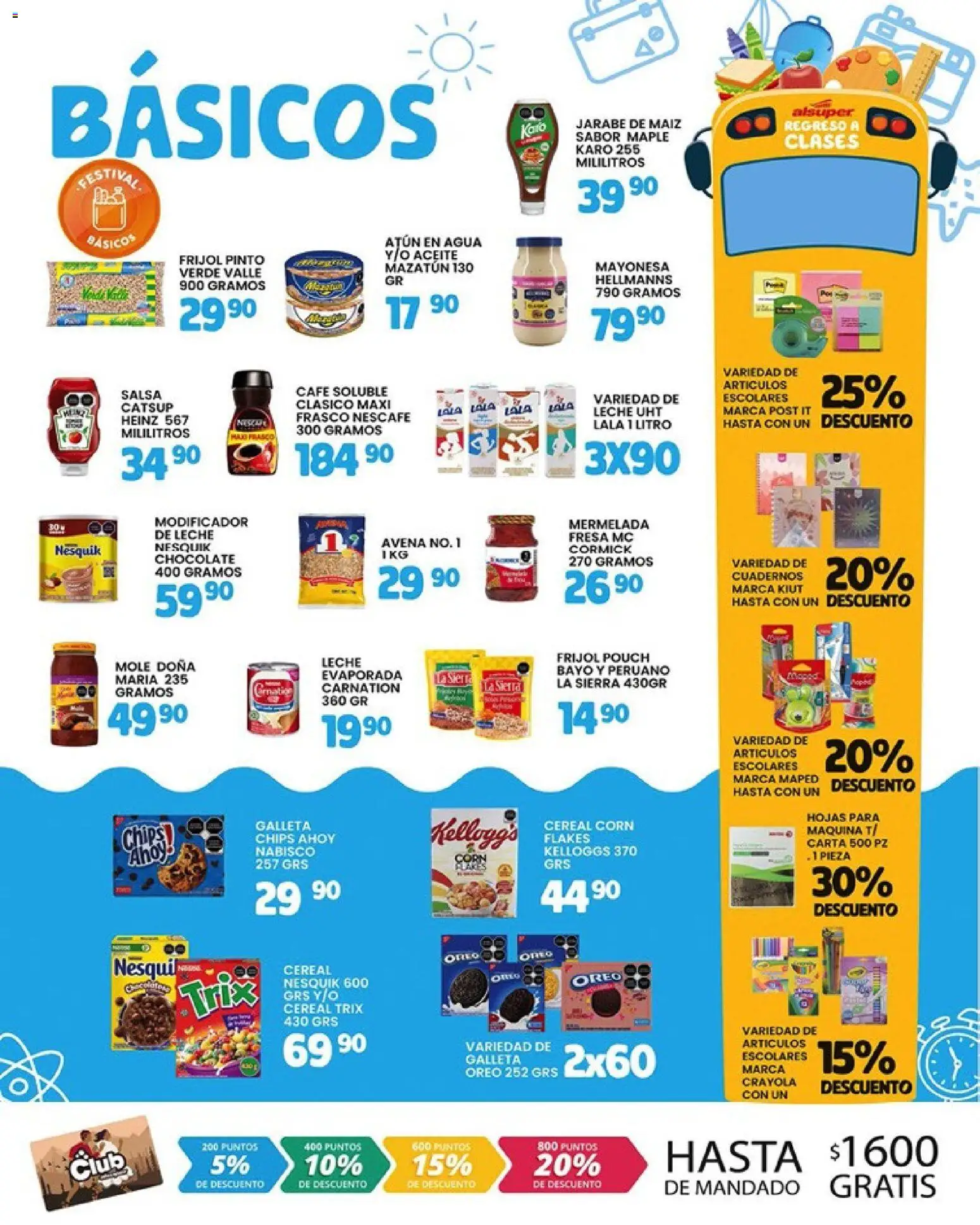 Nuevas ofertas de Alsuper válidas en toda la República Mexicana desde el 01/09/2026. ¡Encuentra las mejores ofertas en Alsuper folleto! | Página: 2 | Productos: Fresa, Agua, Leche, Chocolate