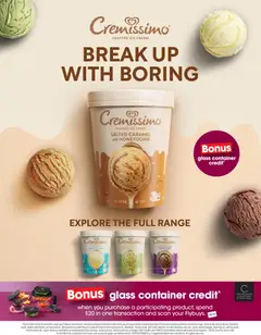 Preview of Coles magazines July 2026 - valid from 01/07/2026 | Page: 8 | Products: Opal, Cream, Flakes, Mobile