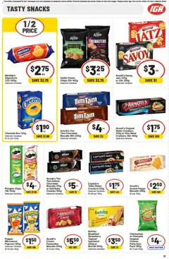 Preview of IGA catalogue - valid from 20.05.2026 | Page: 15 | Products: Household, Batteries, Bag, Tampons