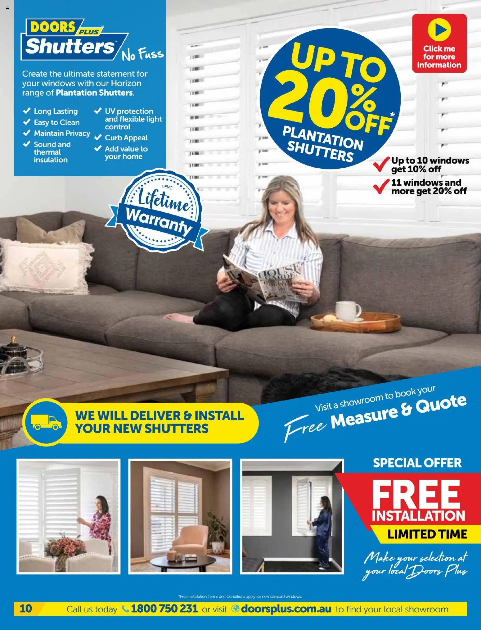 Doors Plus catalogue - valid from 01.04.2026 | Page: 10 | Products: Light