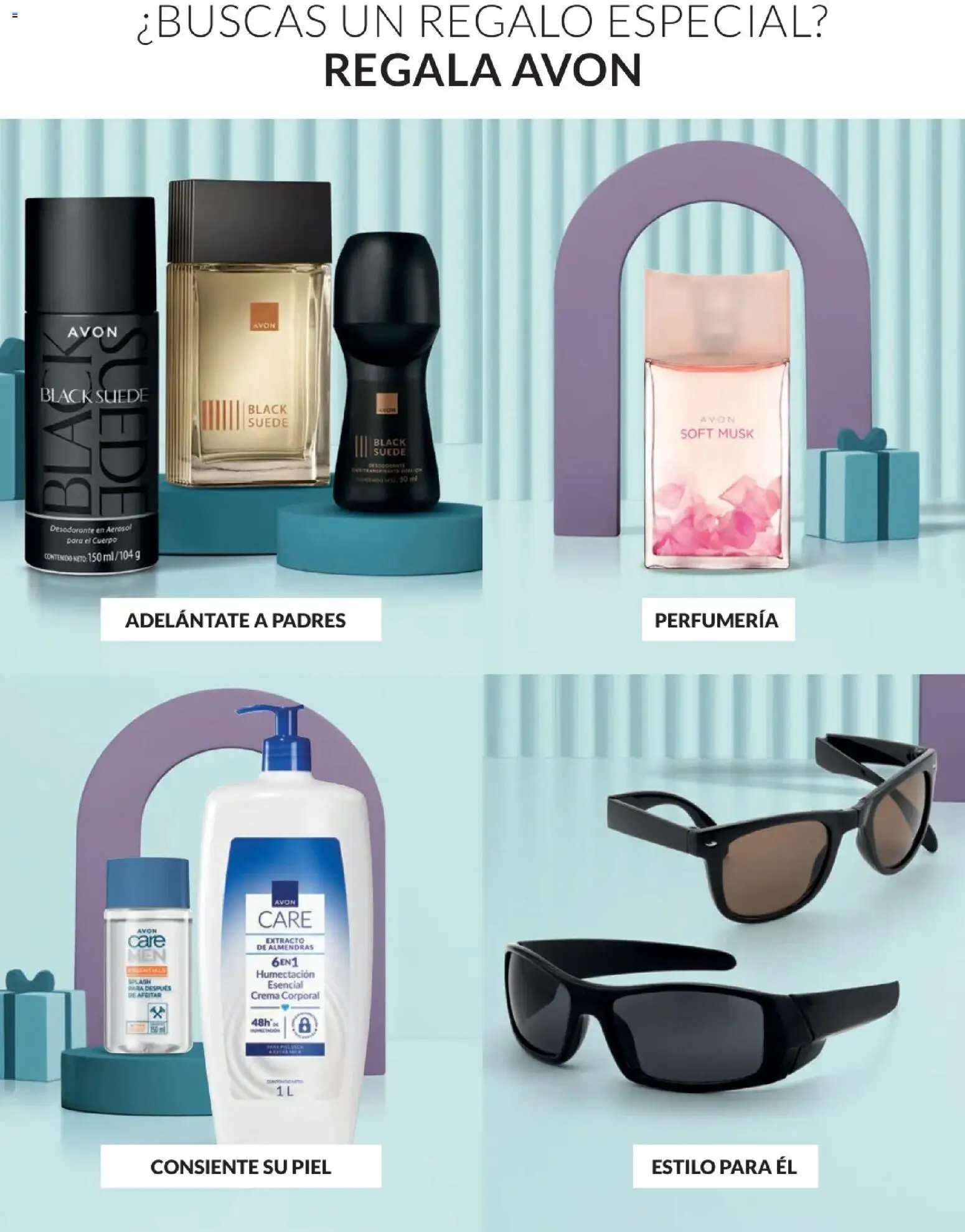 Catálogo Avon válido desde 06.05.2026 | Página: 5 | Productos: Desodorante, Crema, Almendras