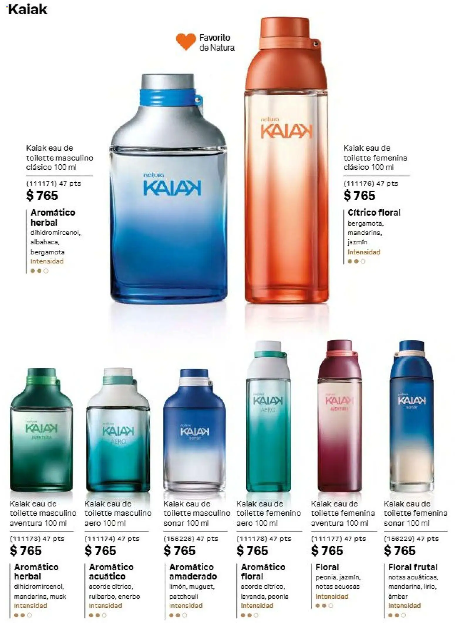 Nuevas ofertas de Natura válidas en toda la República Mexicana desde el 31/07/2026. ¡Encuentra las mejores ofertas en Natura campaña 12 2026! | Página: 32 | Productos: Eau de toilette