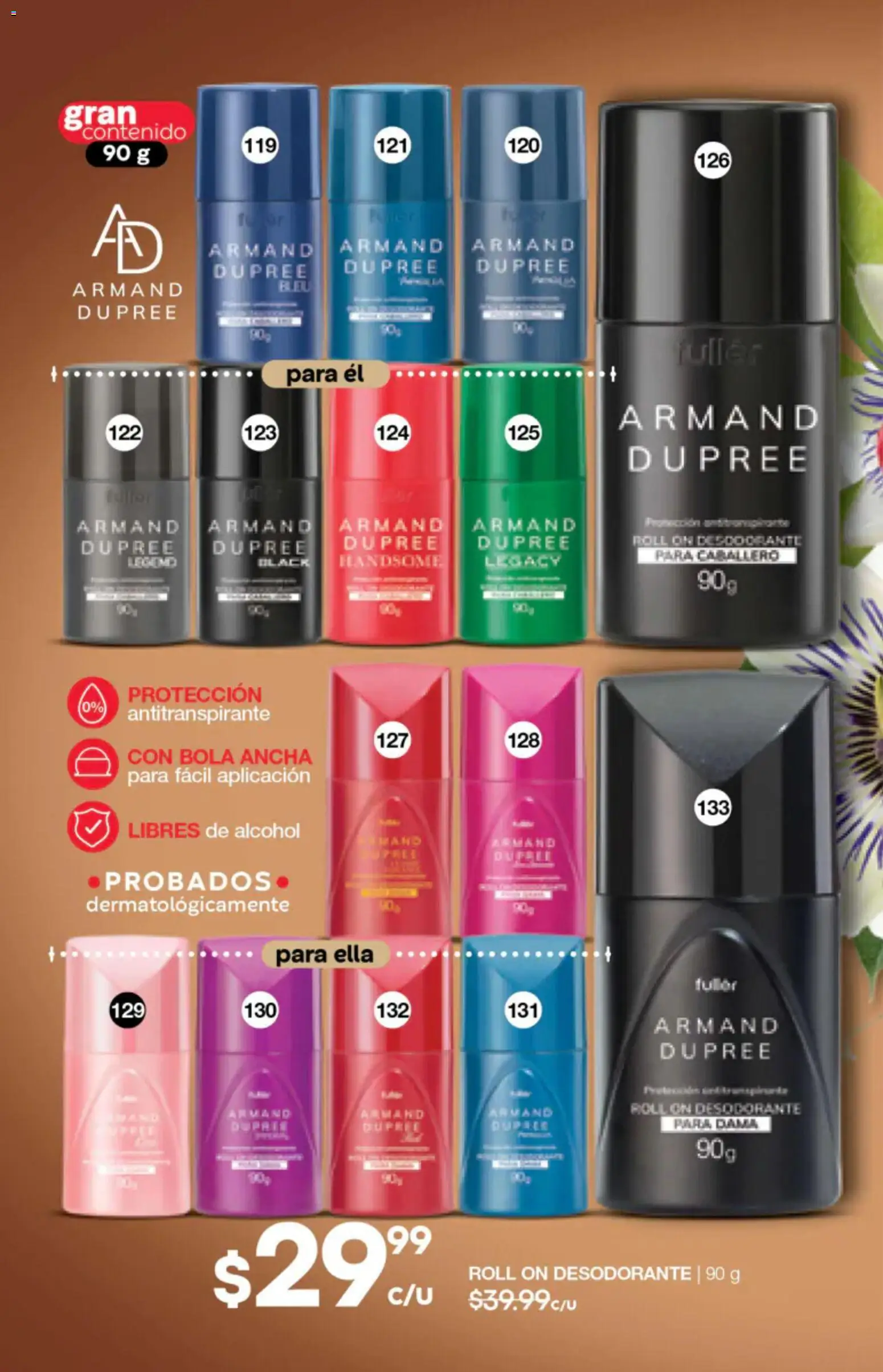 Nuevas ofertas de Fuller válidas en toda la República Mexicana desde el 27/05/2026. ¡Encuentra las mejores ofertas en Fuller campaña 4 2026! | Página: 52