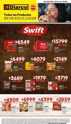 Vista previa Diarco - Especial Swift válido desde el 15.06.2026