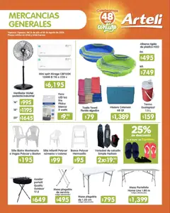 Vista previa de Arteli folleto Quincenal, nuevo folleto de la tienda, válido en México a partir del 16/07/2026 | Página: 17