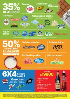 Vista previa Vea - Fin de semana de ahorro | BA Nea válido desde el 31/07/2026 | Página: 4