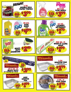 Preview of Ollie's weekly ads valid from 07/16/2026 | Page: 4 | Products: Pan, Soap, Detergent, Lemon