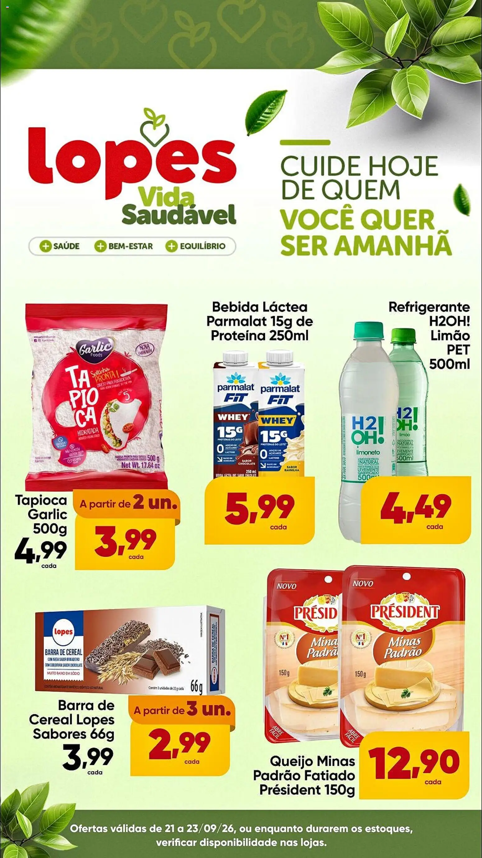 Lopes Supermercados Segunda-feira 21 Setembro