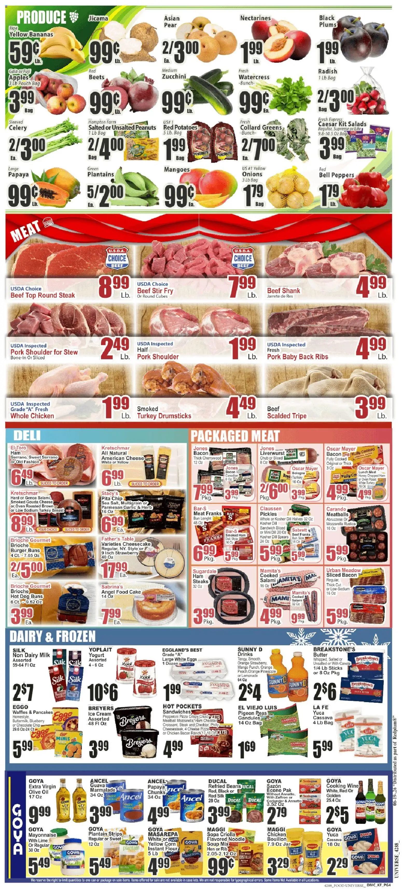 Food Universe Weekly Ad - valid from 19.06.2026 | Page: 4